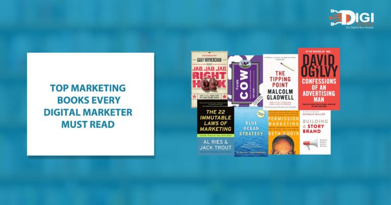 Top Marketing Books Every Digital Marketer Must Read Without Fail