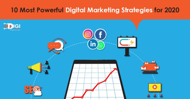 10 Most Powerful Digital Marketing Strategies for 2020
