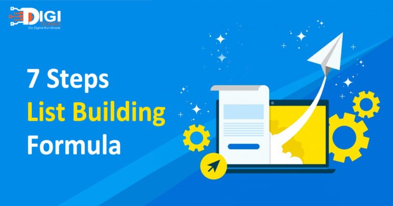 7 Steps List Building Formula