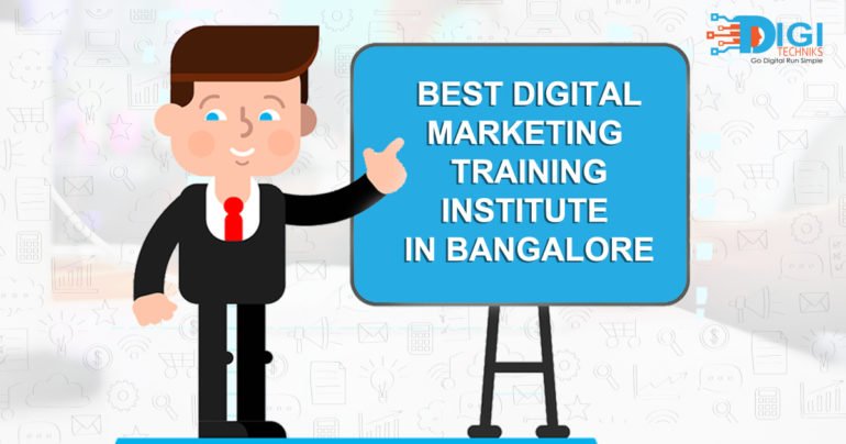 Digital marketing training institute bangalore
