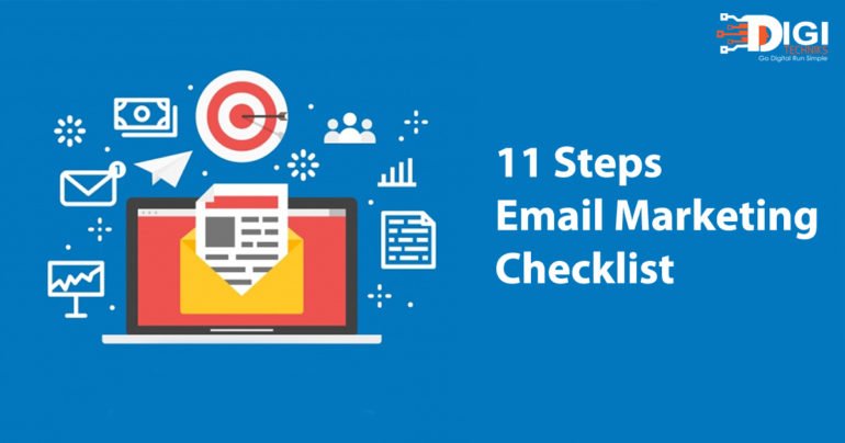 11 Steps Email Marketing Checklist