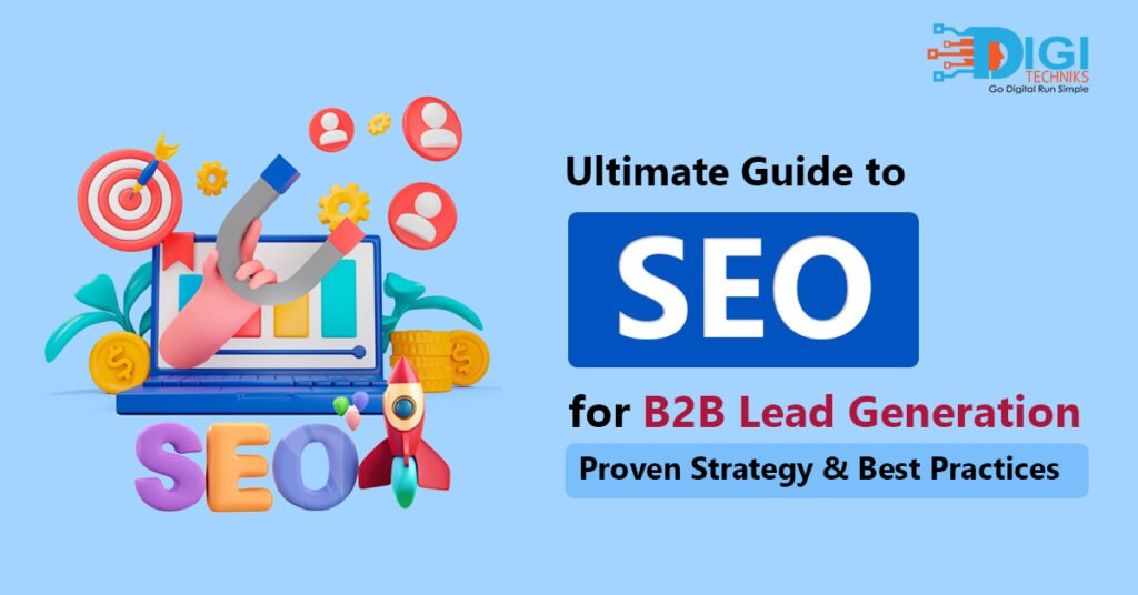 SEO for B2B Lead Generation - Proven Strategy & Best Practices